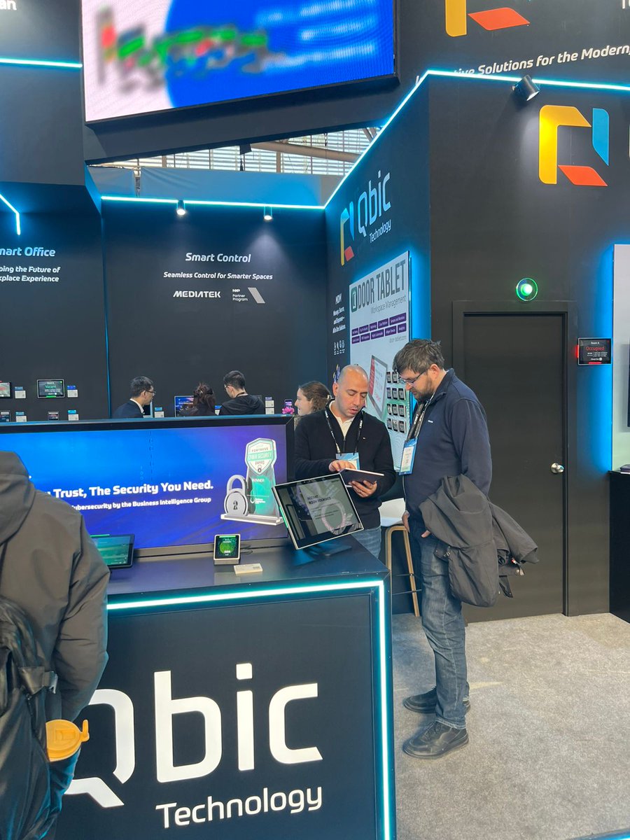 Spantrek1's tweet photo. @ISE_Show 2025 is finally happening! 🌟
Team Spantrek and Qbic Technology is having an incredible start to Day 1, showcasing how smart workspaces should really work! 💡
#ISE2025 #ConnectionRestored #SmartWorkspaces #TechInnovation #Qbic #Spantrek https://t.co/pqt6rByzMR