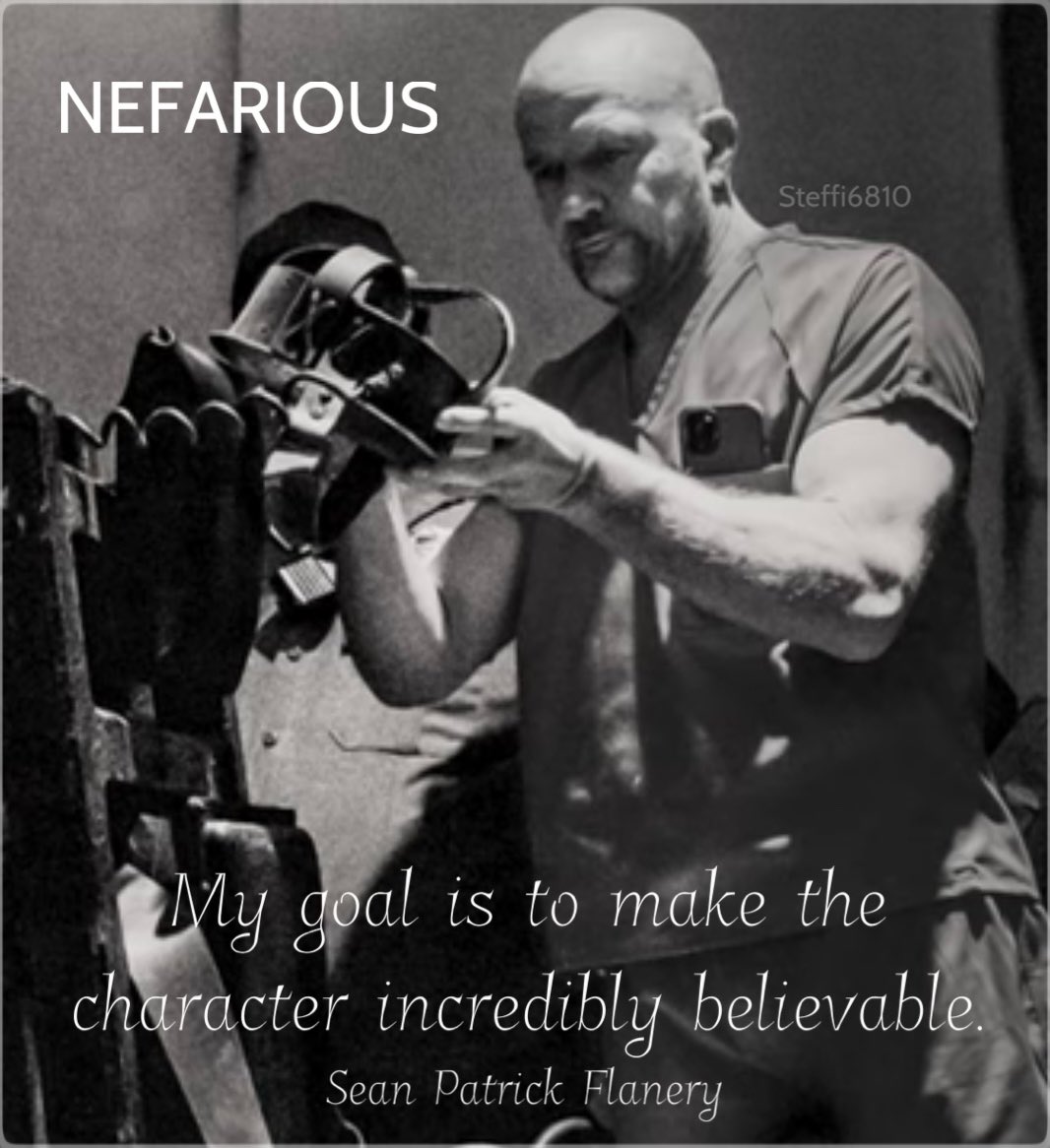Steffi❤️ (@steffi6810) on Twitter photo “My goal is to make the character incredibly believable.” <a href="/seanflanery/">Sean Patrick Flanery</a> 🎬🎞️
You reached that goal! 👏🏻👏🏻👏🏻
Sean Patrick Flanery IS NEFARIOUS!
#NefariousMovie #Nefarious #SeanPatrickFlanery
<a href="/NefariousMovie_/">Nefarious Movie</a> <a href="/SteveDeaceShow/">Steve Deace</a> “My goal is to make the character incredibly believable.” <a href="/seanflanery/">Sean Patrick Flanery</a> 🎬🎞️
You reached that goal! 👏🏻👏🏻👏🏻
Sean Patrick Flanery IS NEFARIOUS!
#NefariousMovie #Nefarious #SeanPatrickFlanery
<a href="/NefariousMovie_/">Nefarious Movie</a> <a href="/SteveDeaceShow/">Steve Deace</a>