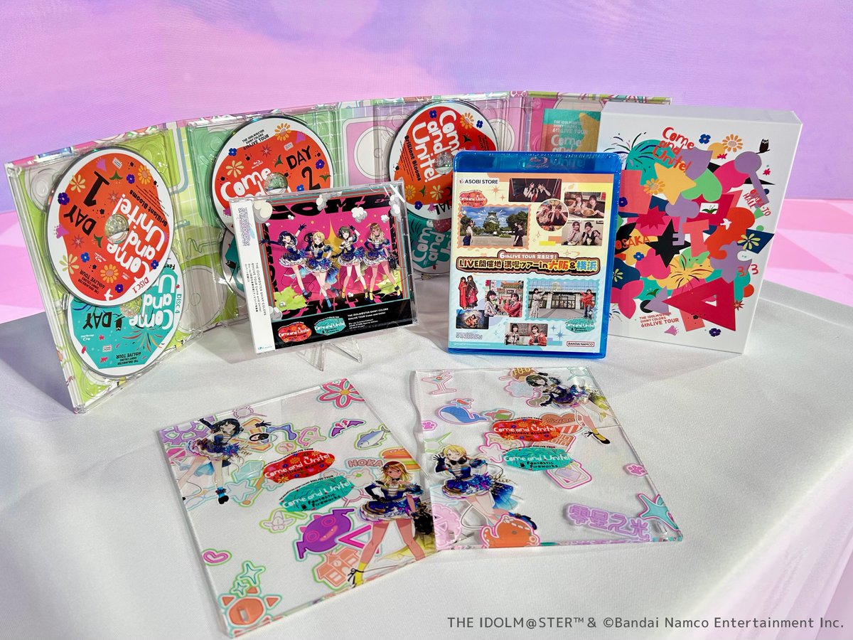 アイドルマスターシャイニーカラーズ6th初回生産限定版アソビストア特
