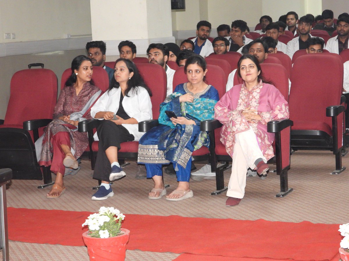 2ND OTOLARYNGOLOGY UPDATE -
HEAD AND NECK ONCOLOGY organized by Department of ENT, GIMS
