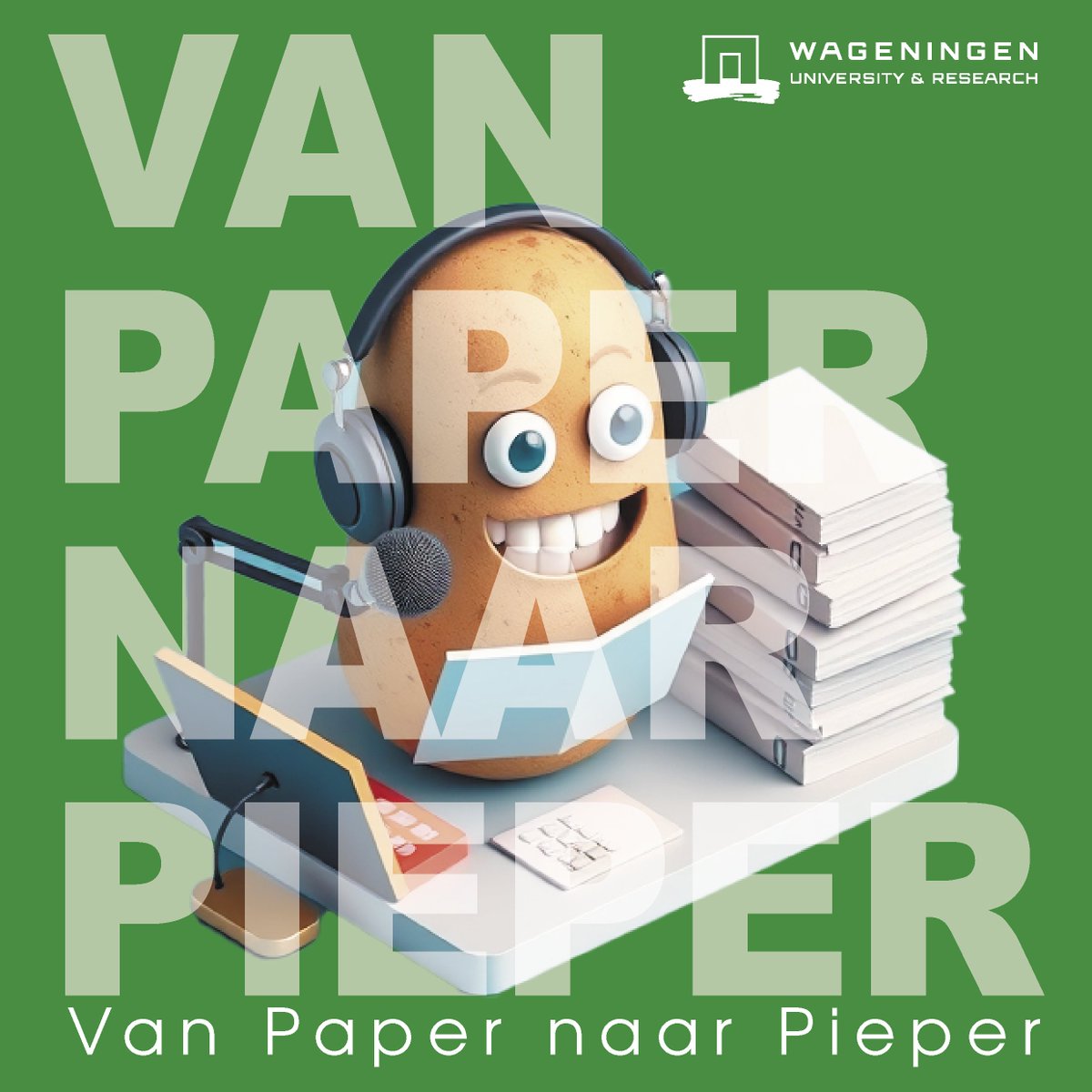 Naast BvdT werken we bij #Openteelten aan nog veel meer mooie projecten. Een daarvan, waar ik (Kees Kooistra) zelf aan mocht bijdragen is de nieuwe podcast Van Paper naar Pieper over innovatie en onderzoek in de akkerbouw. 🎧👇open.spotify.com/show/0Pa0kJDrm…