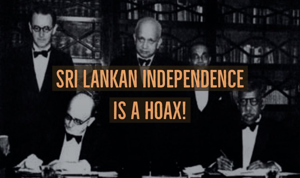 SeedsRevolution's tweet photo. As Colombo commemorates its bogus independence day today, the Tamil homeland marks the same day with hartal strikes and black flags, rejecting the legitimacy of the Sri Lankan state. 

Free Tamil Eelam https://t.co/Y4AB6JmntN