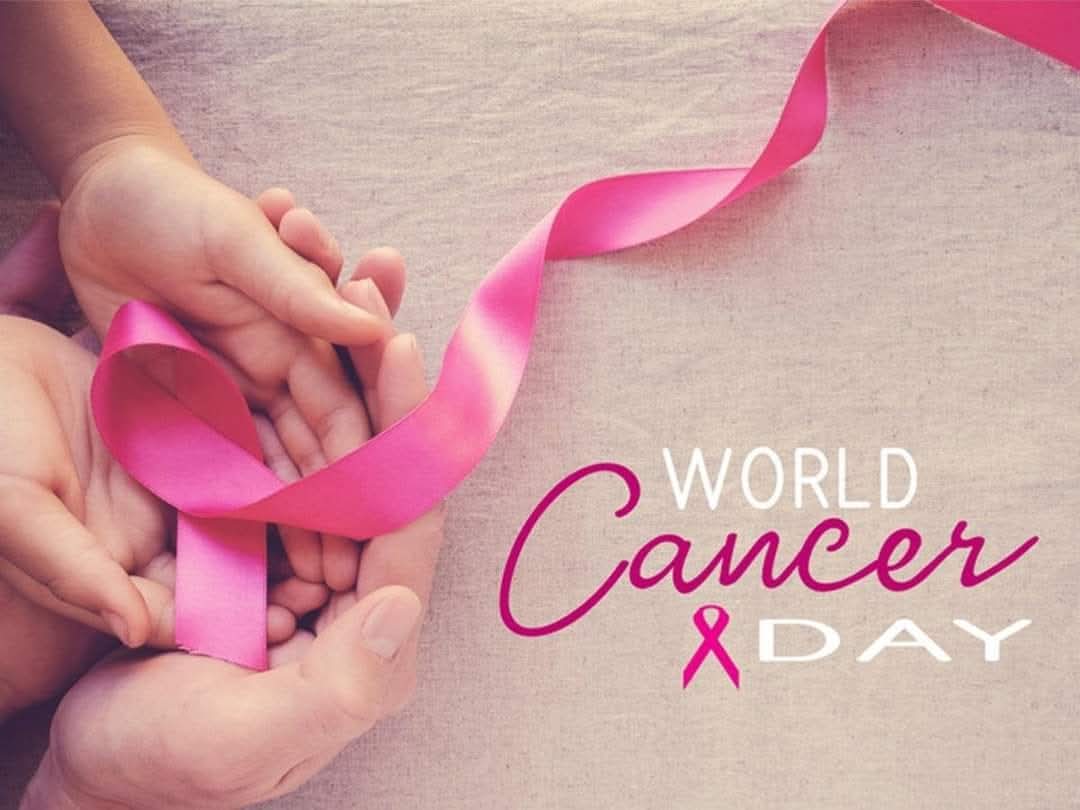 Today is World Cancer Day. My thoughts are with those who have lost loved ones to Cancer and the many people who continue to fight it on a daily basis. #WorldCancerDay