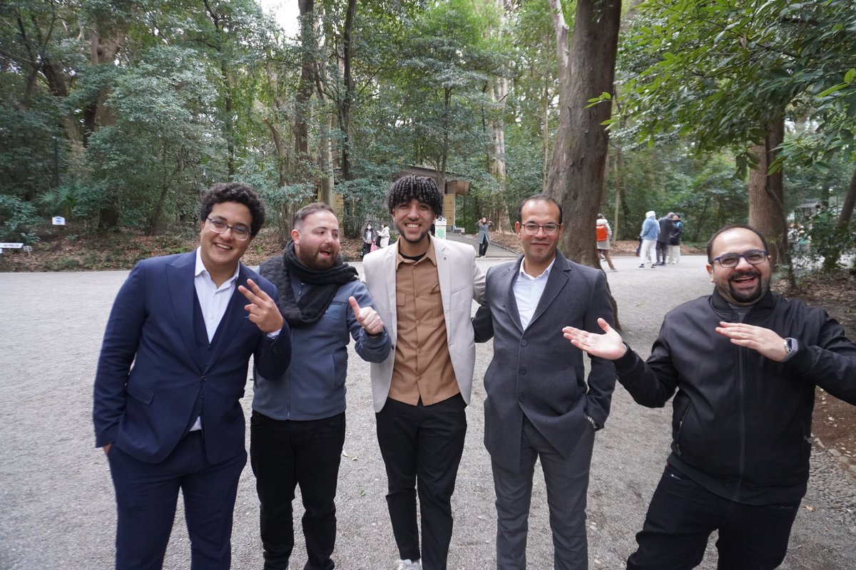UNITARHiroshima's tweet photo. #RISELab Day 1: The Japan-funded entrepreneurship programme is now underway! 17 learners started the day with a courtesy visit to @MofaJapan_en then followed by a cultural experience and study tour of Meiji Jingu where tradition and modernization meet at the heart of Tokyo.🇯🇵 https://t.co/YKimZgbhMA