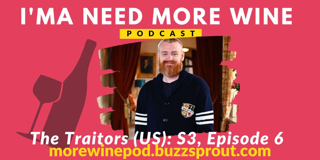New Episode Alert! 🚨 

Candi joined me to unpack the latest drama in The Traitors, Episode 6.  SO much treachery and smooth brained ridiculousness! 

buzzsprout.com/515839/episode… 
#TheTraitors #TheTraitorsUS #podernfamily #podsincolor