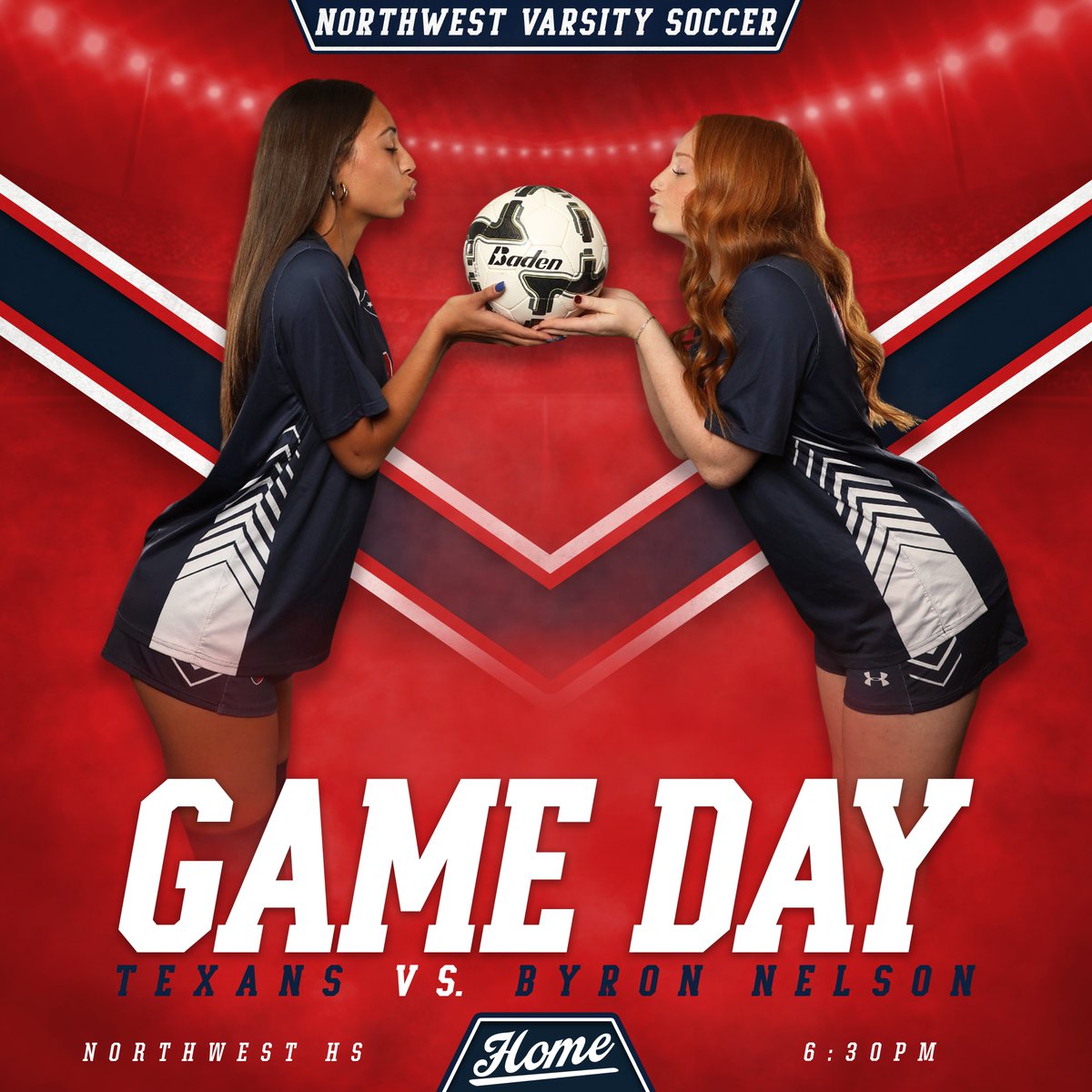 Big game tonight at home vs Byron. 

JV 5:00
VAR 6:30