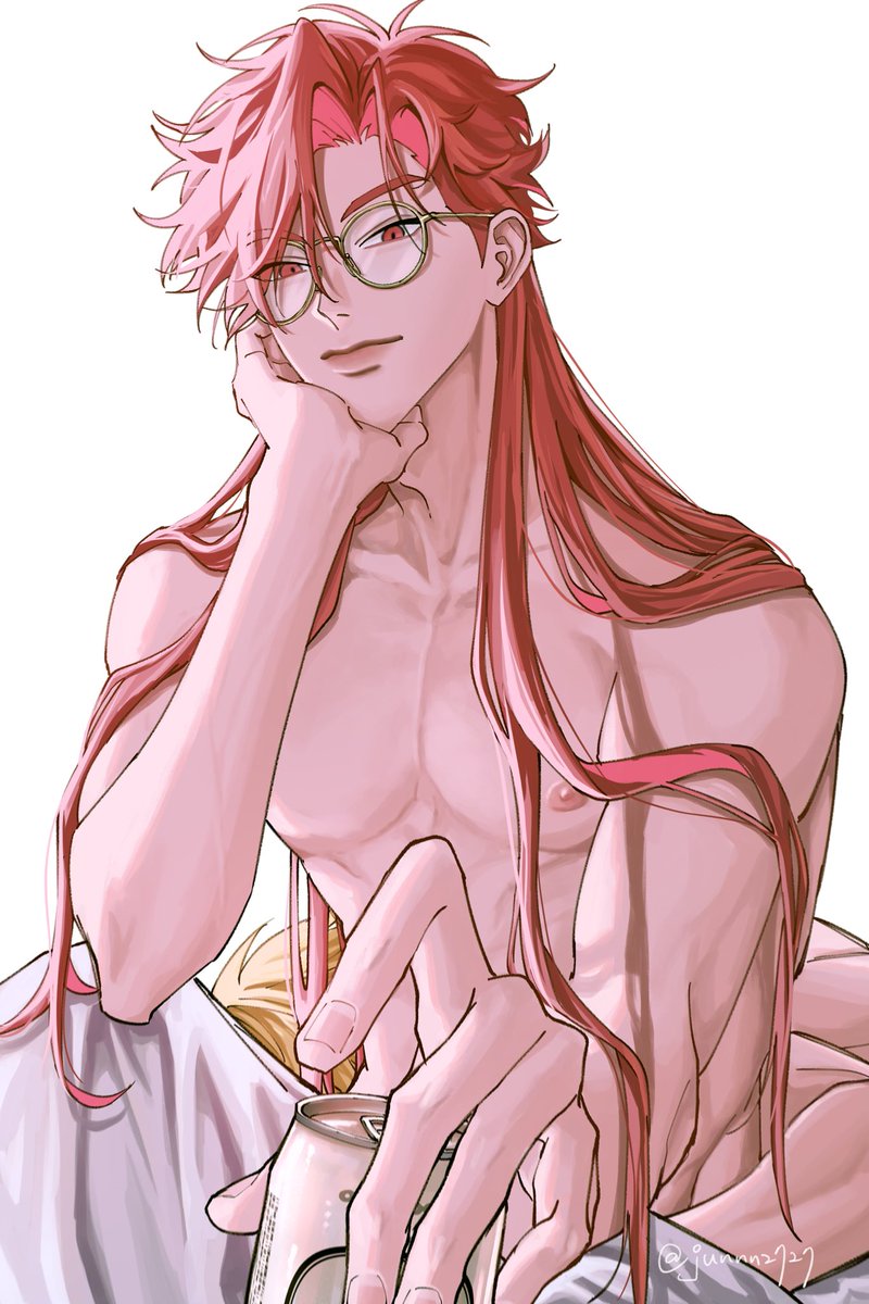 FeiVein(?) + 👓
Love Vein’s long hair…
#時光代理人 #LinkClick