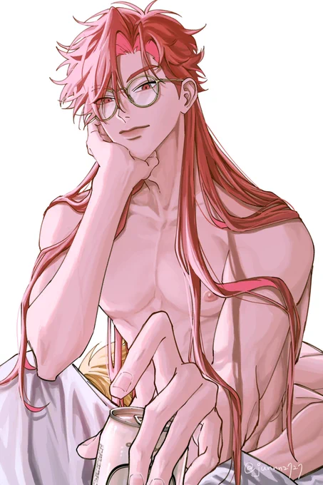 FeiVein(?) + Love Vein's long hair…#時光代理人 #LinkClick 
