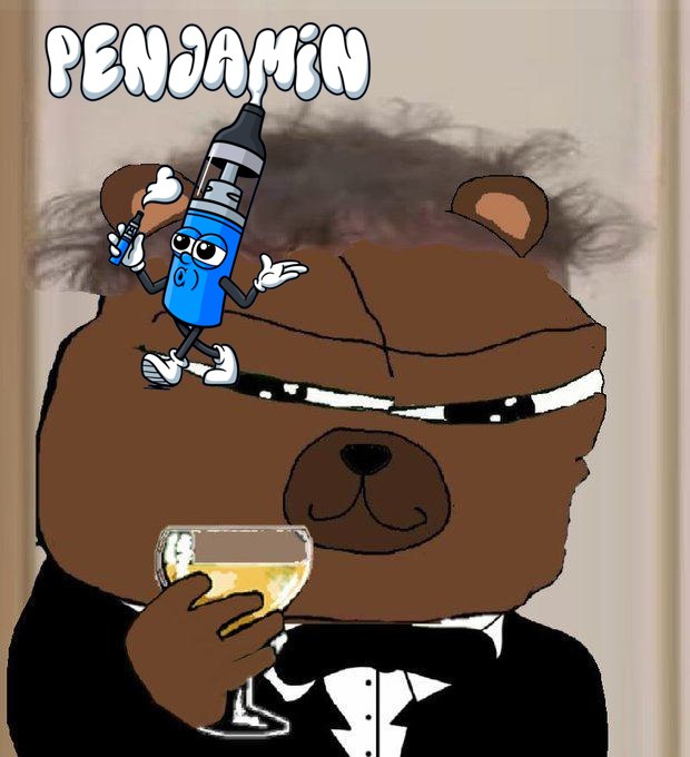PenCoinBase's tweet image. bears losing and balding 

$pen