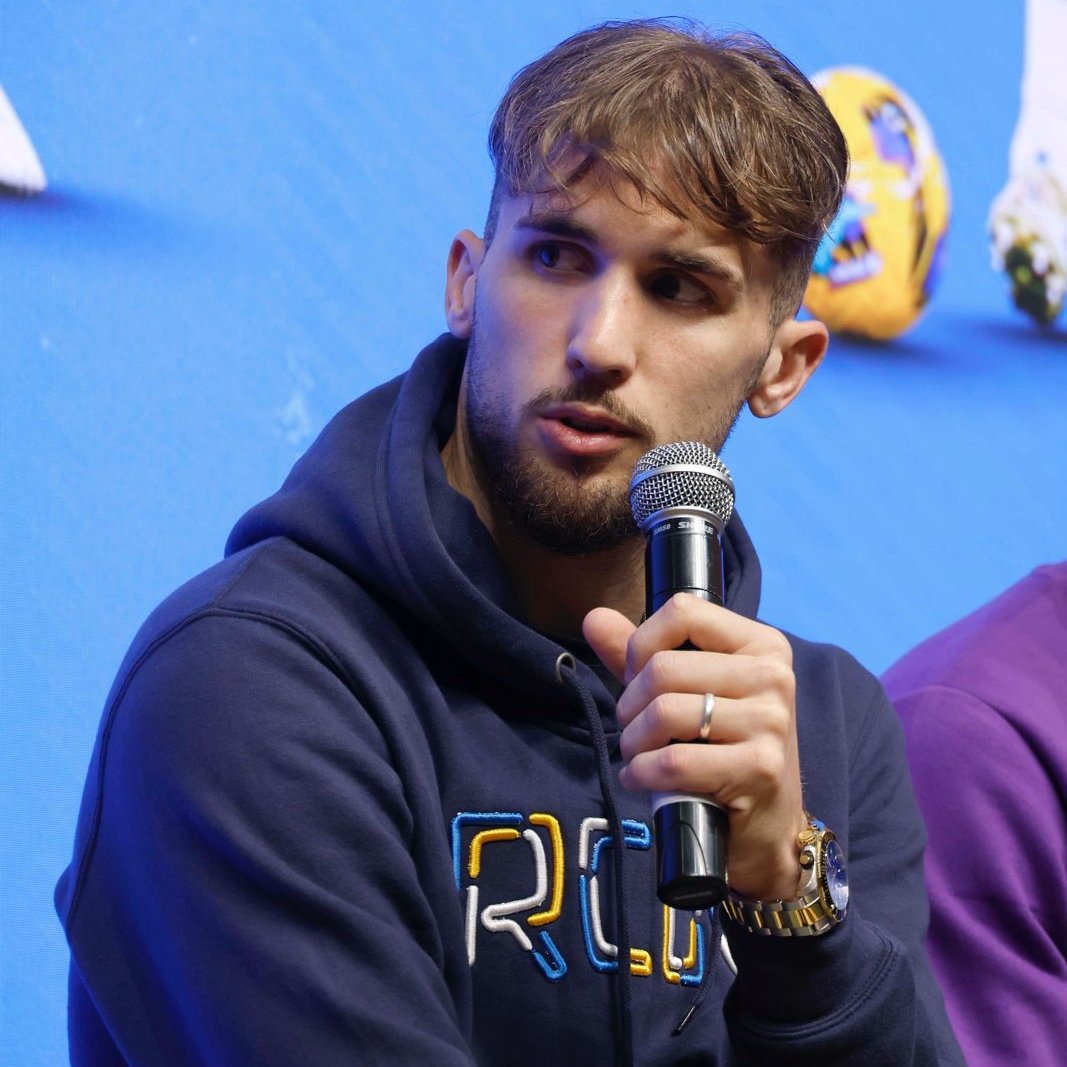 RCD Espanyol de Barcelona (@rcdespanyol) on Twitter photo 🎙️ <a href="/PabloRamonP/">Pablo Ramon</a>: "Es difícil llegar y no poder aportar en el campo, dentro de poco podré. Me siento muy vinculado con este Club y tengo ganas"
#RCDE 🎙️ <a href="/PabloRamonP/">Pablo Ramon</a>: "Es difícil llegar y no poder aportar en el campo, dentro de poco podré. Me siento muy vinculado con este Club y tengo ganas"
#RCDE
