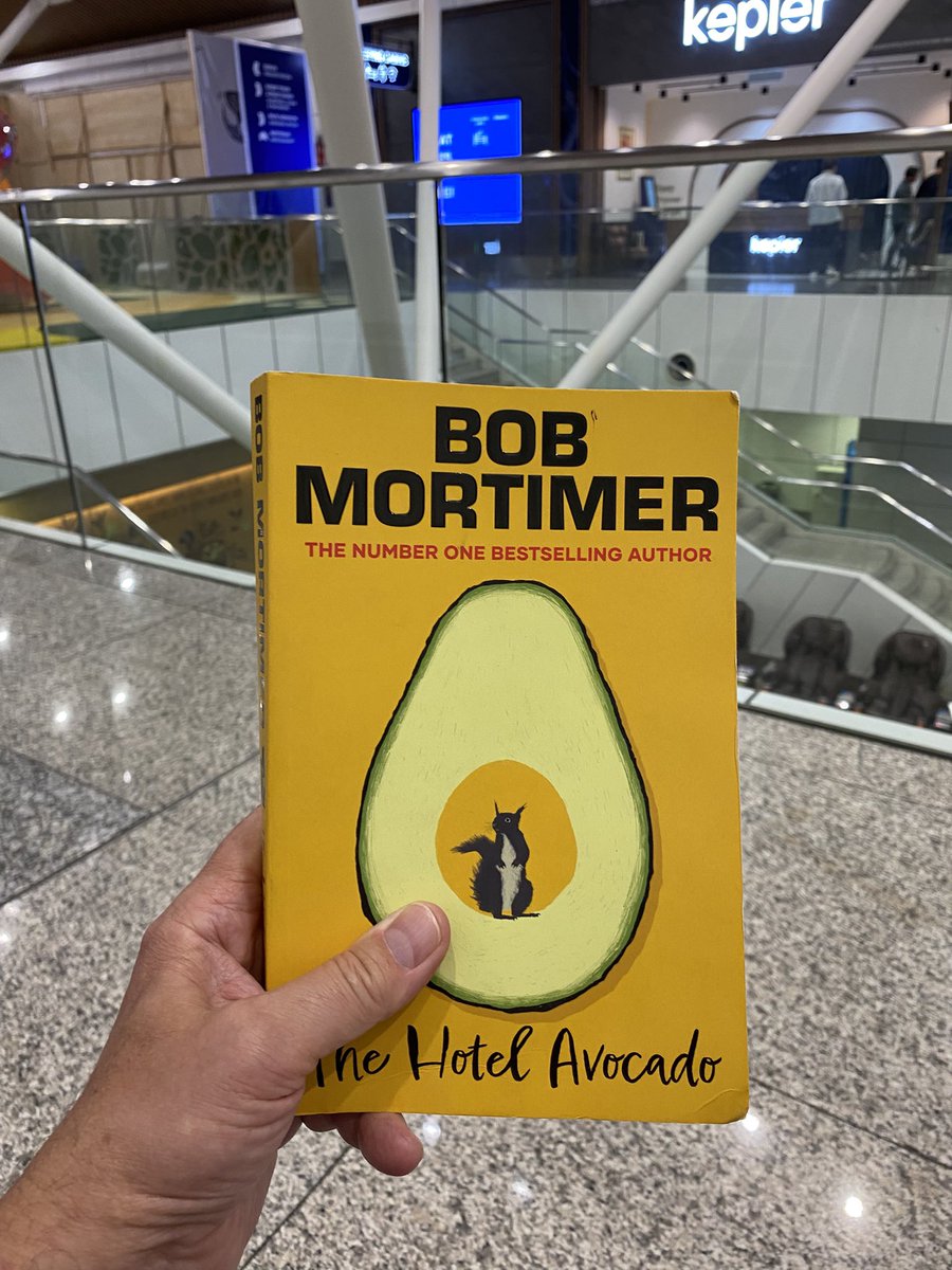 Mark Clemmit (@markclemmit) on Twitter photo Nice work <a href="/RealBobMortimer/">bob mortimer</a> 👏
Just finished reading at Kuala Lumper International Airport. Feeling thoroughly In-Kilter. Nice work <a href="/RealBobMortimer/">bob mortimer</a> 👏
Just finished reading at Kuala Lumper International Airport. Feeling thoroughly In-Kilter.