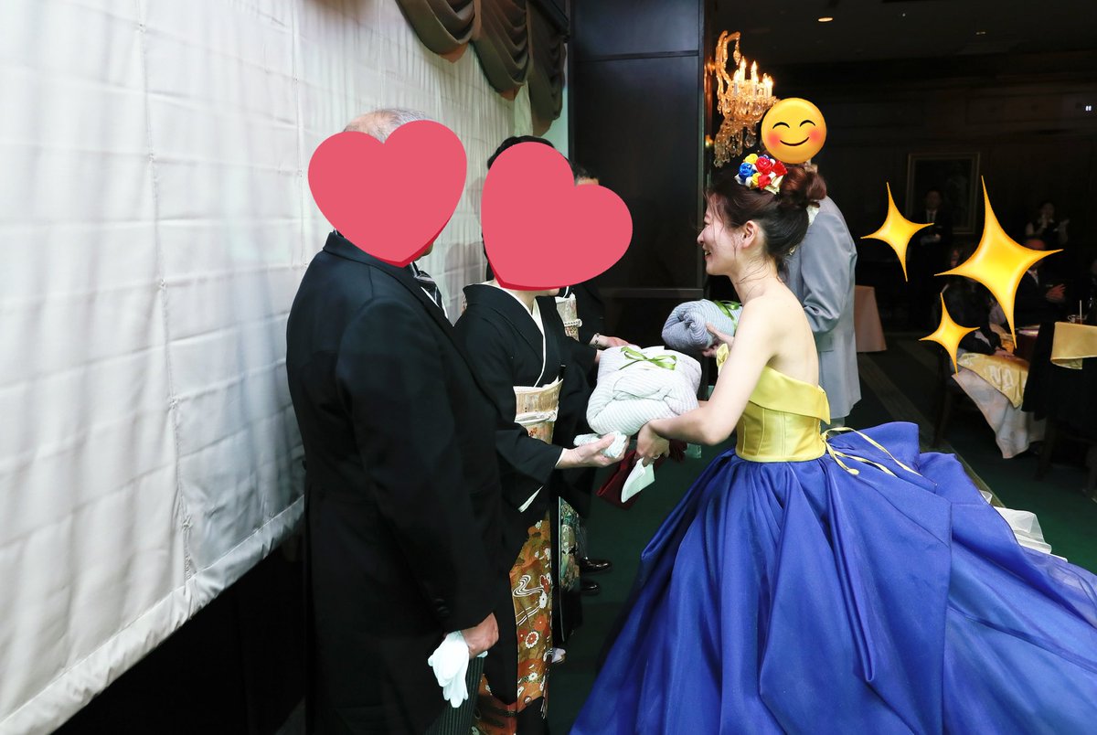 Dオタ夫婦の結婚式