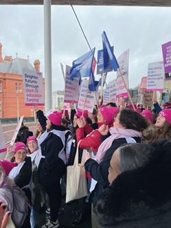 CymruUCU's tweet photo. Today at the UCU Cymru Rally.
#WeAreUCU #FightingForHE #FightingForFE https://t.co/ZVM5pSQ6md