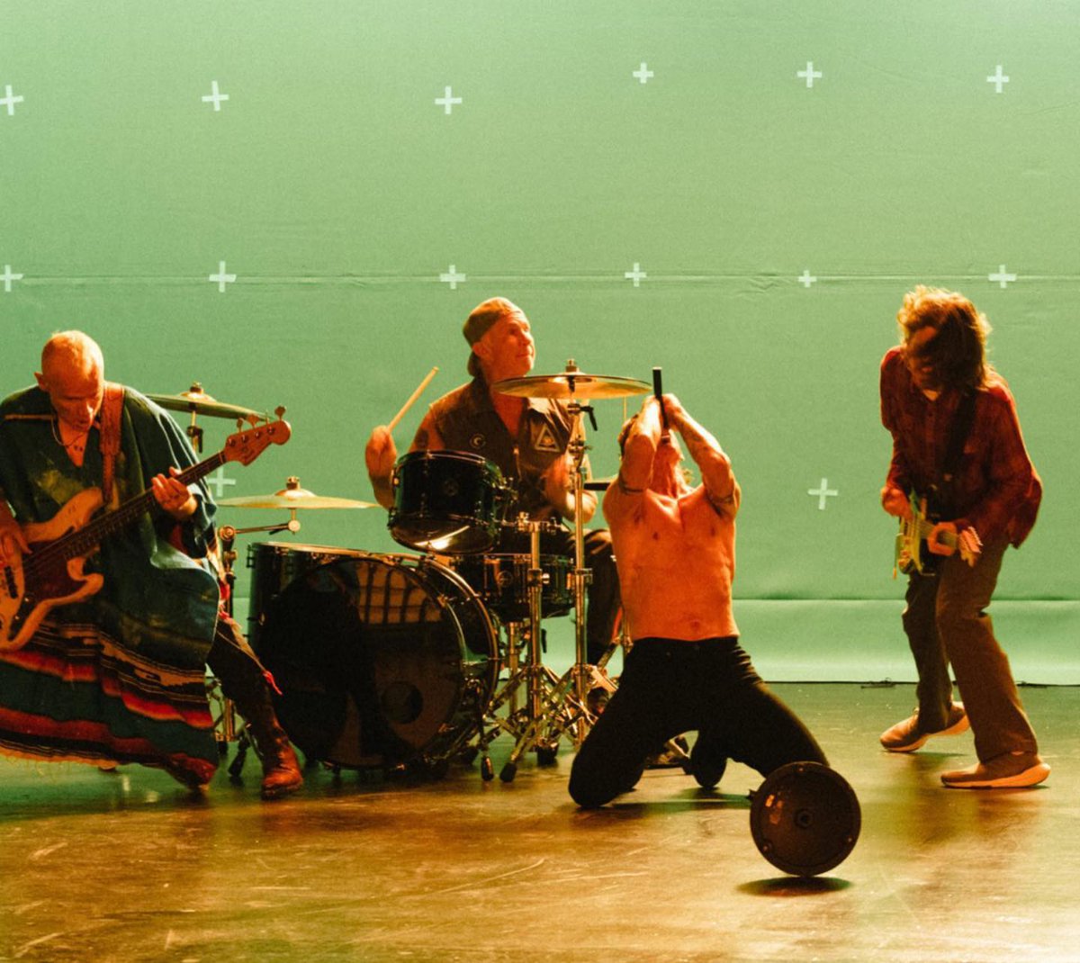 RHCP Argentina tweet media