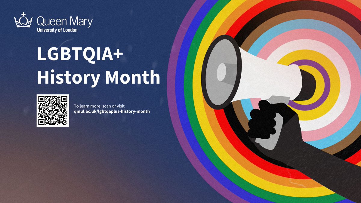 🏳️‍🌈 This LGBTQIA+ History Month, we celebrate the resilience, history, and contributions of the LGBTQIA+ community. At the School of Business and Management, we champion inclusivity, diversity, and equality—because every voice matters.
qmul.ac.uk/lgbtqaplus-his…

#LGBTQIAHistoryMonth