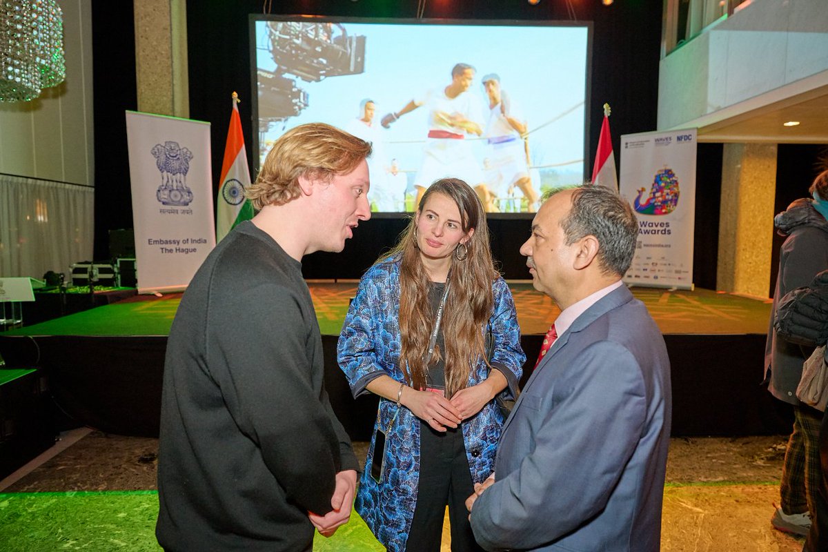 India in the Netherlands tweet media