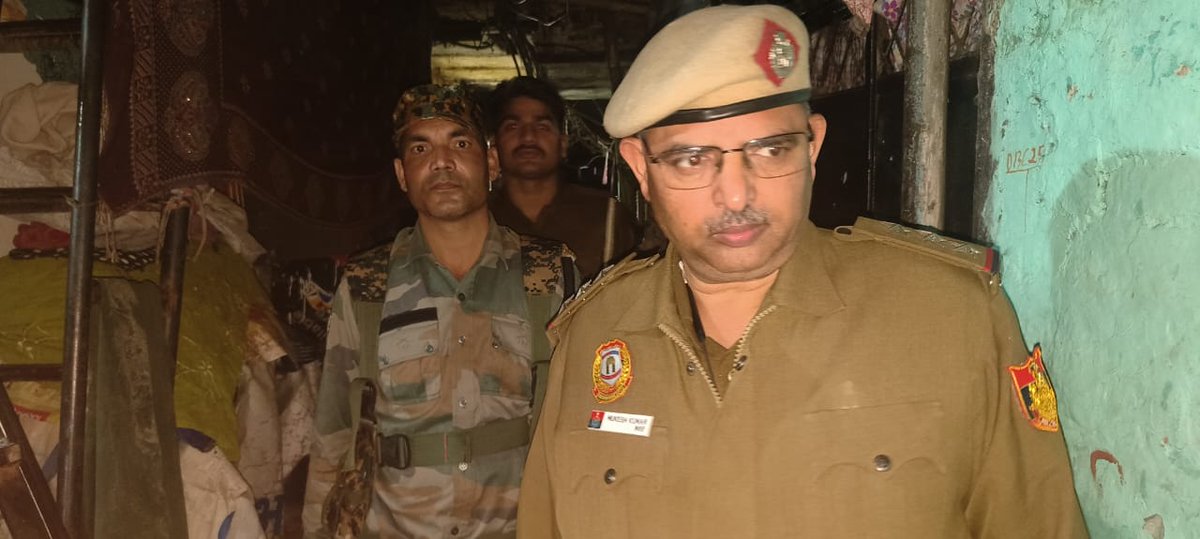 DCP East Delhi tweet media