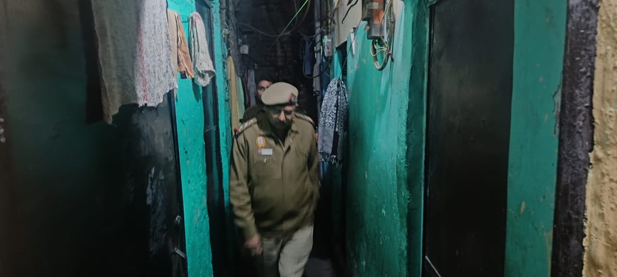 DCP East Delhi tweet media