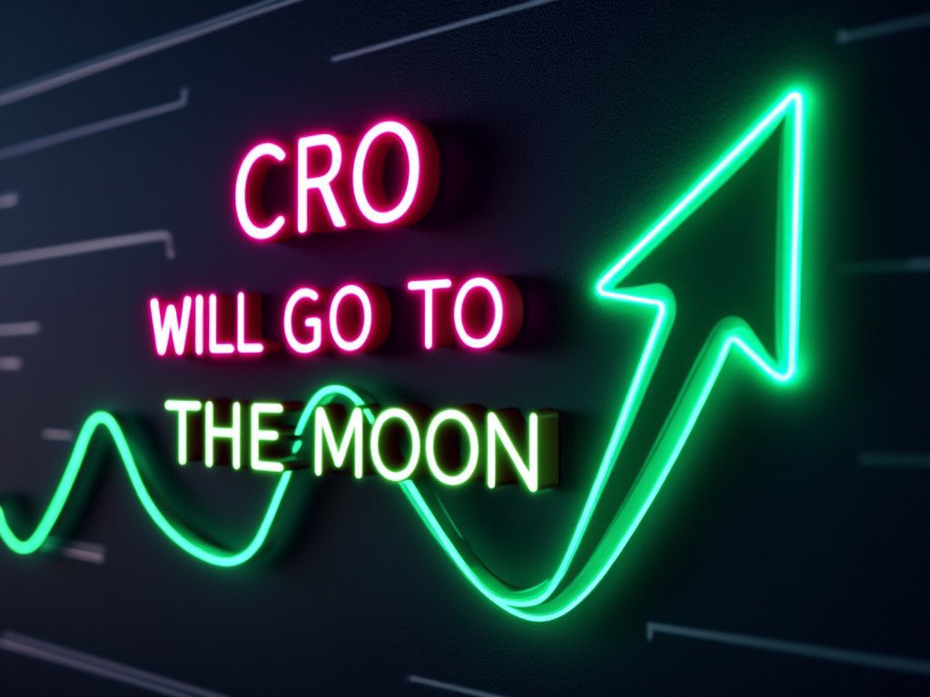 #Crofam , 

$CRO will surpass $1.00 ✅

Hope you’re ready!! #HODL