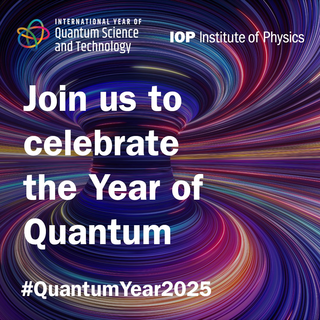 From health and inequality to clean energy and climate action, quantum technology has the power to revolutionise the way we live our lives and solve the biggest challenges facing our society. 🌍

The International Year of Quantum launched today in Paris, kicking off a year of