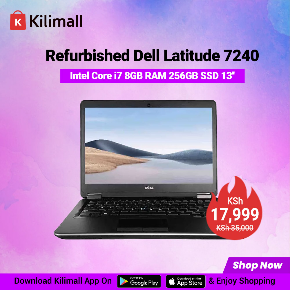 Kilimall's tweet image. Unataka powerful laptop below 18K? Kuja&amp;gt;&amp;gt; k.kili.co/172yj elevate your tech game today!💃
Download the kilimall app, use the code 10002258797 to search for it and order🥳
For more laptop Deals click&amp;gt;&amp;gt; k.kili.co/15xcx
#kilimall #offer #Delllaptop #Valentinesale