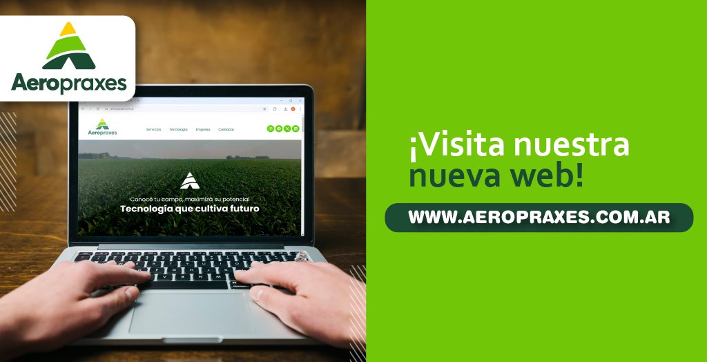 ¡Ahora podés encontrar toda la información de cada uno de nuestros servicios es nuestra nueva página web!🙌🏽

Explorá nuestras soluciones con la última innovación del mercado y no dudes en contactarte con nosotros ante cualquier duda.

💻aeropraxes.com.ar