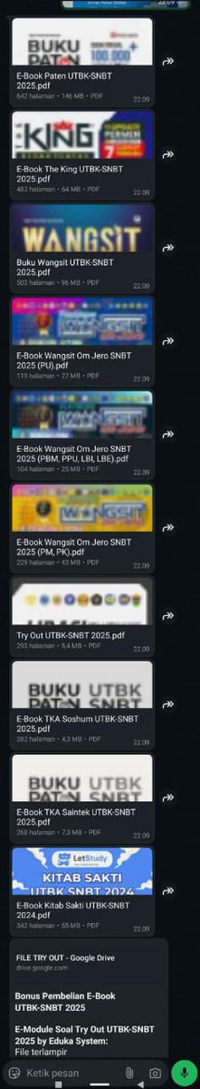 E-book, CPNS, Jurnal, Design Cuma 10rb tweet media