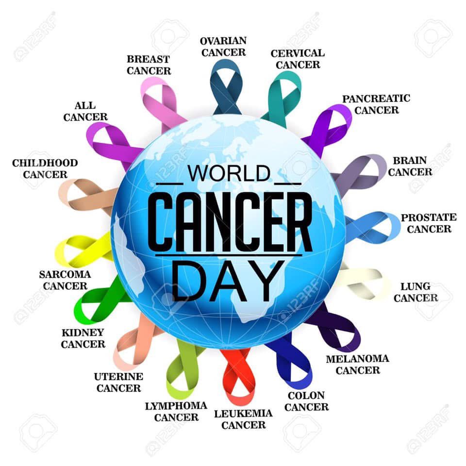 World Cancer Awareness Day!
In memory of those who have lost their battle 💔......In support of those who continue to fight🙏.....And those who have survived 💙
Raise awareness - Find a cure - Carry on the fight and Never give up hope x