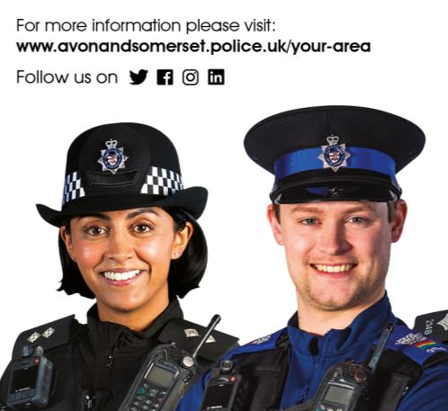 Coffee with a cop 👮☕

Drop in and speak to your local PCSO’s at The Art Bank Cafe. 
Time: 10:30- 11:30
Date: Friday 7th February 2025
Location: The Art Bank Café, Shepton Mallet