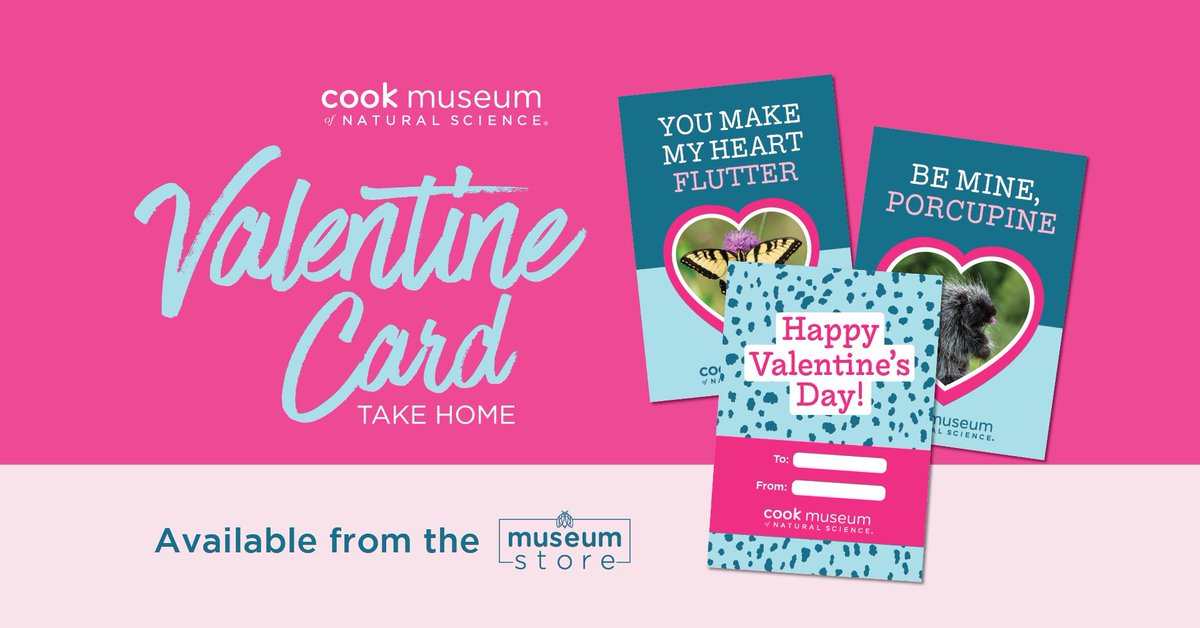 Cook Museum of Natural Science tweet media