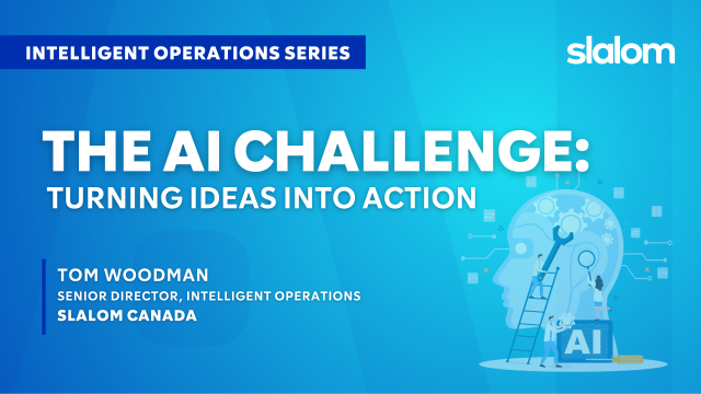 DavidFrigeri's tweet photo. ARTICLE: Convincing stakeholders to embrace AI isn’t easy—skepticism, risk aversion, &amp; infrastructure gaps often stand in the way. But what if you could prove real ROI in just 90 days? At Slalom, we specialize in turning AI ideas into action, fast. This... https://t.co/pIgYxdFb4U https://t.co/QzzTuI5n9W