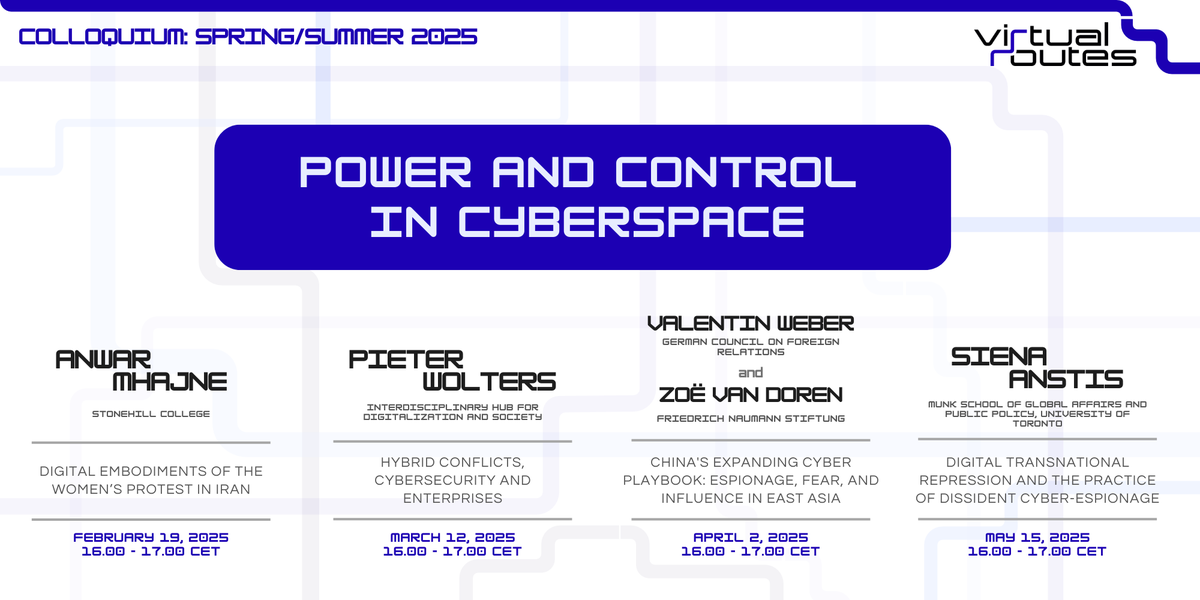 Virtual Routes tweet media