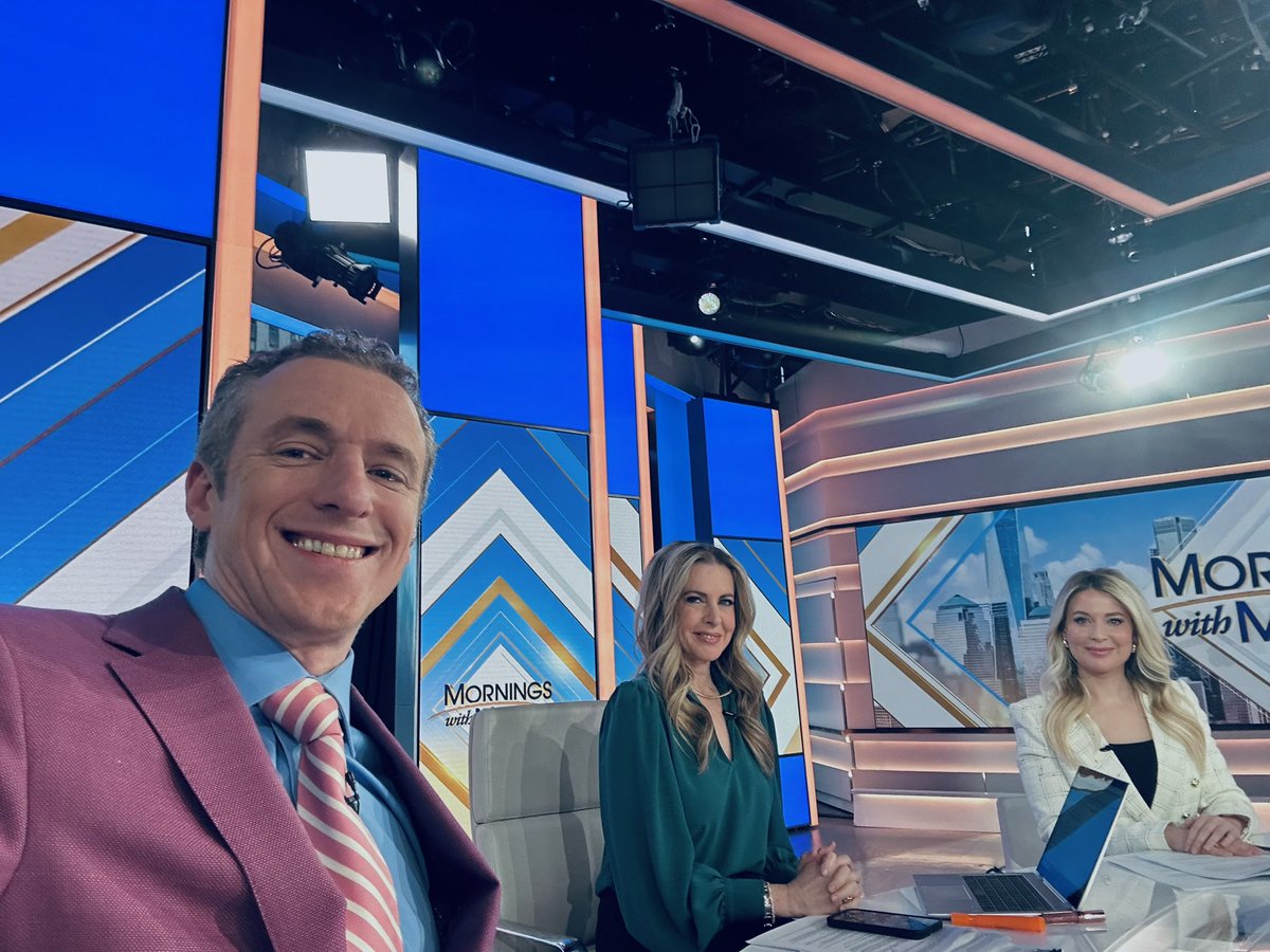 Thx for a great show! <a href="/MorningsMaria/">Mornings with Maria</a> <a href="/samanthadravis/">Samantha Dravis</a> <a href="/cherylcasone/">Cheryl Casone</a>