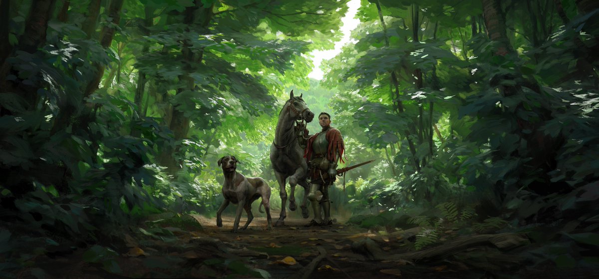 #KCD2 Right now everyone in the office is getting ready for the final "press of a button" release that is going to happen in a few moments. 
And here is little something that wasn't used much during the pre-release stage (and I hope in a somewhat usable resolution)
Cheers!