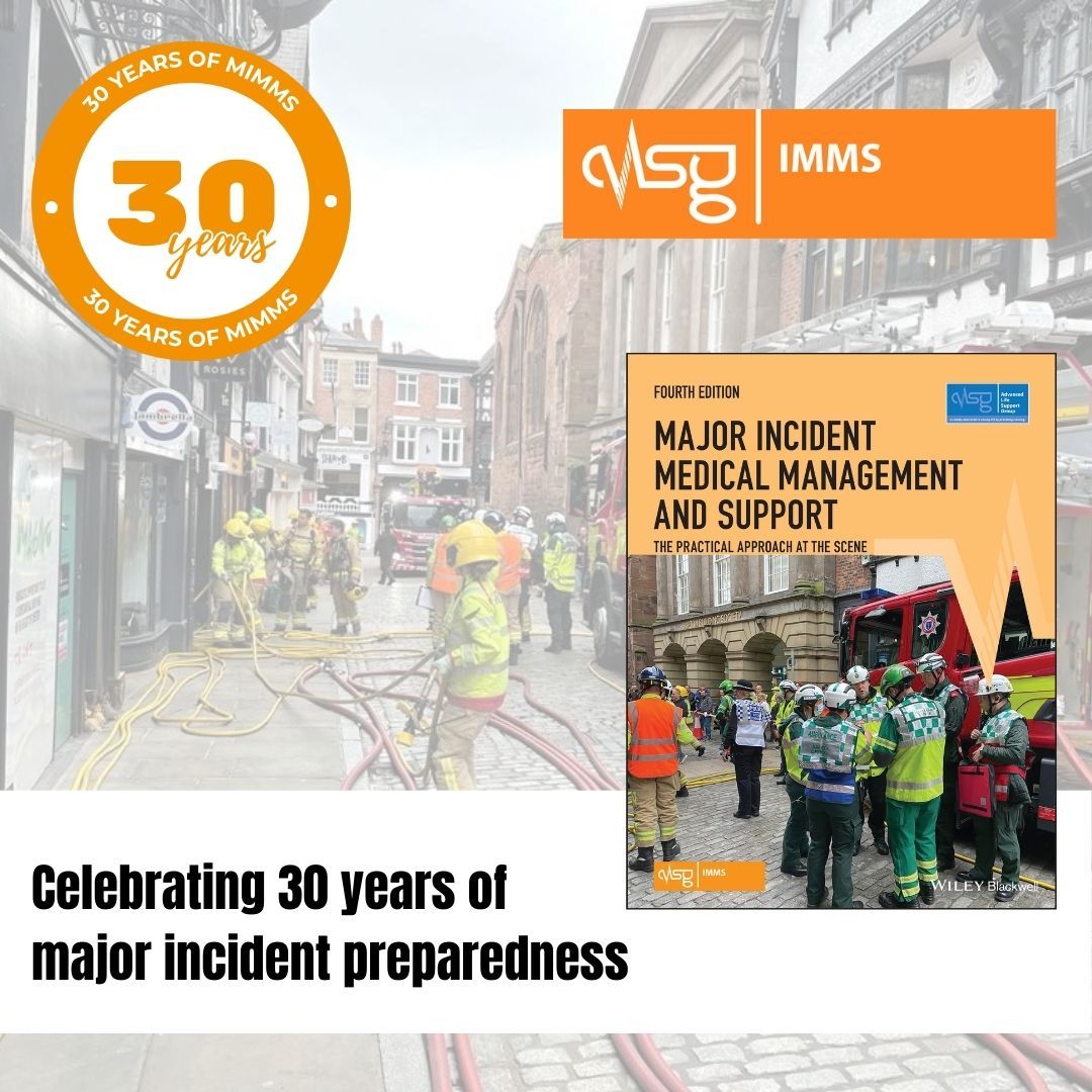 Work as a Doctor, Nurse, Paramedic, ECA or First Responder and want to improve your understanding of major incident management? 

Book our ALSG Major Incident Medical Management and Support (MIMMS) course today! (24-25th March 2025) buff.ly/42BulMd