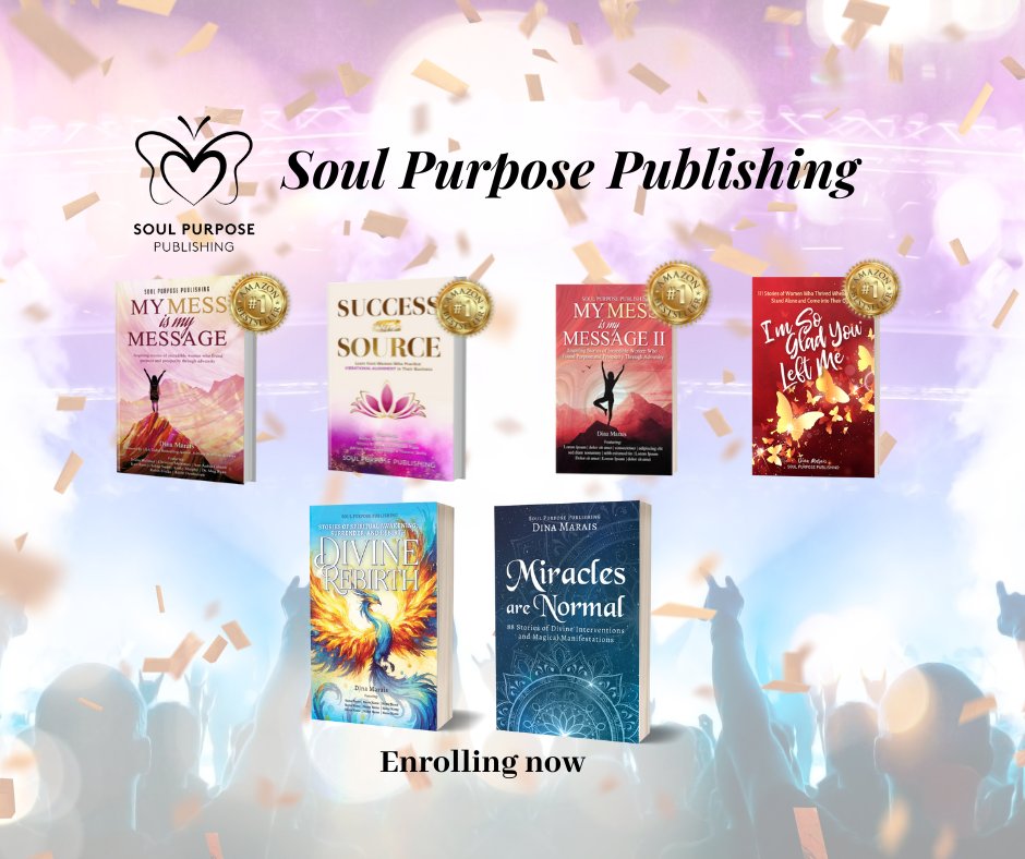 The Roadmap I Use to Become a Bestselling Author 
Read on my substack publication, Soul Purpose Bliss

open.substack.com/pub/dinamarais…