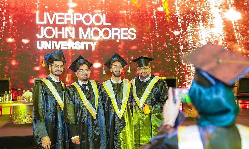 Liverpool John Moores University (@ljmu) on Twitter photo 🎓 Huge congratulations to our graduates in Dubai 🎉
The Felicitation Ceremony at Westford University College <a href="/WestfordUni/">Westford University College</a> celebrated students' achievements across Business, Education, Sports, Computer Science & more.
Read more ➡️ ljmu.ac.uk/about-us/news/… 🎓 Huge congratulations to our graduates in Dubai 🎉
The Felicitation Ceremony at Westford University College <a href="/WestfordUni/">Westford University College</a> celebrated students' achievements across Business, Education, Sports, Computer Science & more.
Read more ➡️ ljmu.ac.uk/about-us/news/…