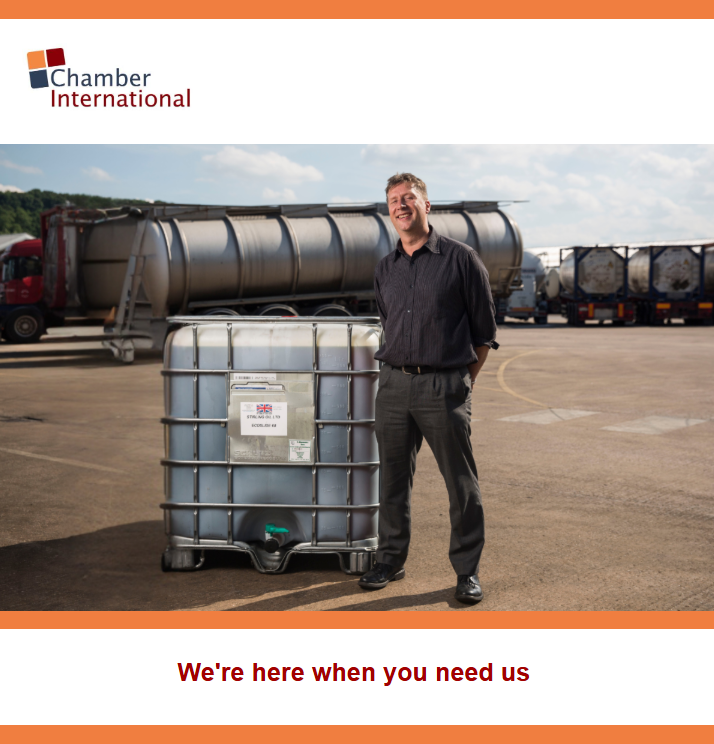 ChamberInt's tweet photo. We're here when you need us
Our experts become your export team leaving you to get one with whatโs important.
Think of the benefits.ย Less risk, more time, no unwanted surprises, satisfied customers.
https://t.co/FbU3WYQM88
#ChamberInt #ExportHelpLine
๐+44 0845 034 7200 https://t.co/D5xeam7xwf