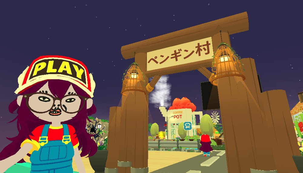 asa_a_san's tweet photo. 1年ぶりリモデ。
ドクタースランプあられ。
ペンギン村が誕生した。
 #一緒に遊ぼう   #playTogetter https://t.co/Jkjr79hhG3