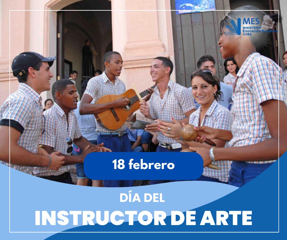 🎨✨ ¡Feliz Día del Instructor de Arte! Hoy celebramos a quienes inspiran la creatividad y el amor por el arte en cada clase. Su dedicación transforma vidas y despierta talentos. ¡Gracias por su pasión!