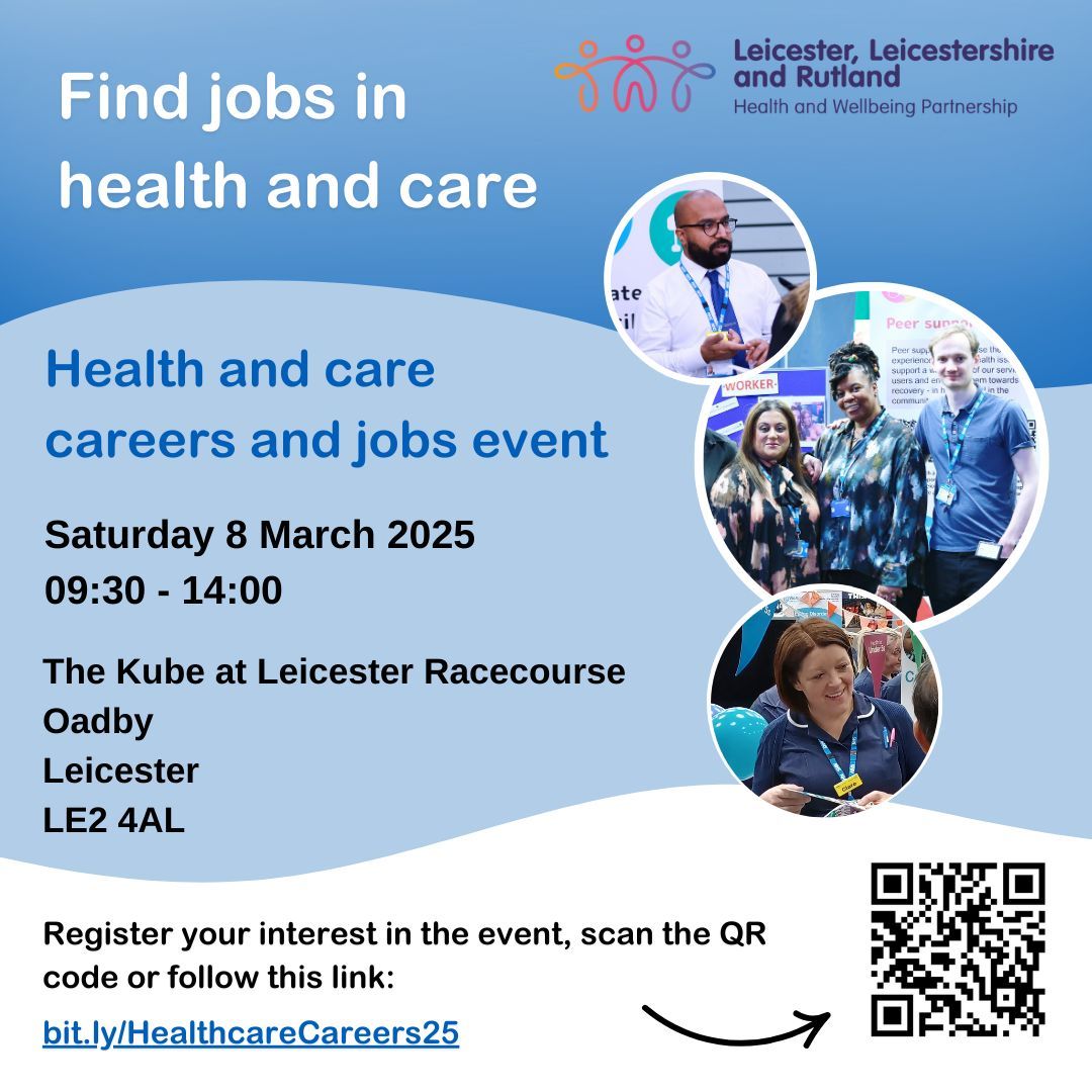 Leicestershire Partnership NHS Trust tweet media