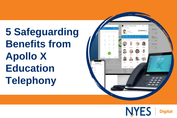 NYES Digital are continuing to work with schools to prepare for the switch to digital telephony which must be done by January 2027. We can offer Apollo X Education, developed with the needs of schools in mind, find out more: nyes.info/Article/159598