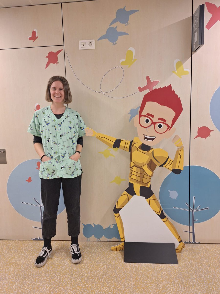 Durant els mesos de febrer i març estarà amb nosaltres la Dra. Ane Mujika,
resident de 4rt any de Pediatria de l'Hospital Universitari de Donosti. Realitzarà la rotació amb Pediatria dels Pirineus com a part de la seva formació en Pediatria rural 😃