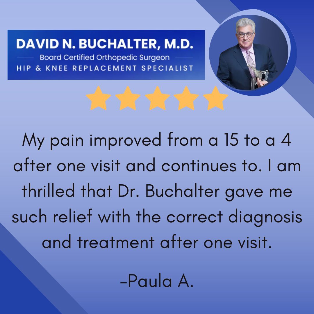 DrBuchalter's tweet photo. Paula, we are so glad we could help you quickly alleviate pain. Thank you for taking the time to share your story! #DavidNBuchalterMD #kneesurgeon #hipsurgeon #orthopedics #SouthPalmOrthopedics #testimonialtuesday #patienttestimonial #patientstory #comebackstory https://t.co/q2wqet6tf1