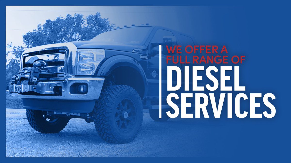 prefautospec's tweet photo. We know how to help you and your diesel truck. Schedule an appointment with Preferred Automotive Specialists today! https://t.co/R6peZQqbvp