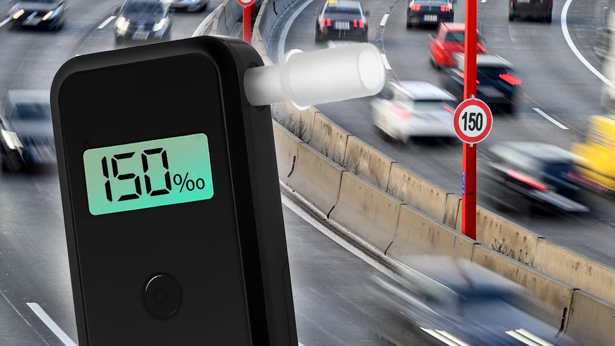 +++ Nach Tempolimit: Auch Promillegrenze soll auf 150 erhöht werden +++