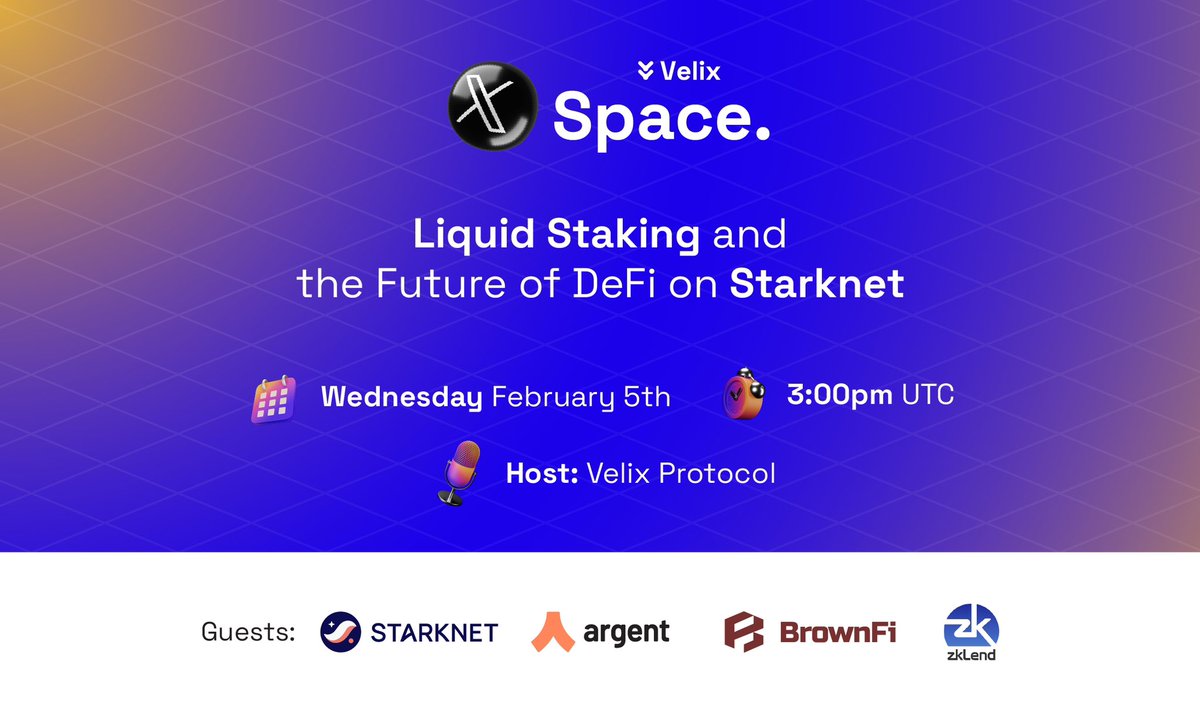 Velix tweet media