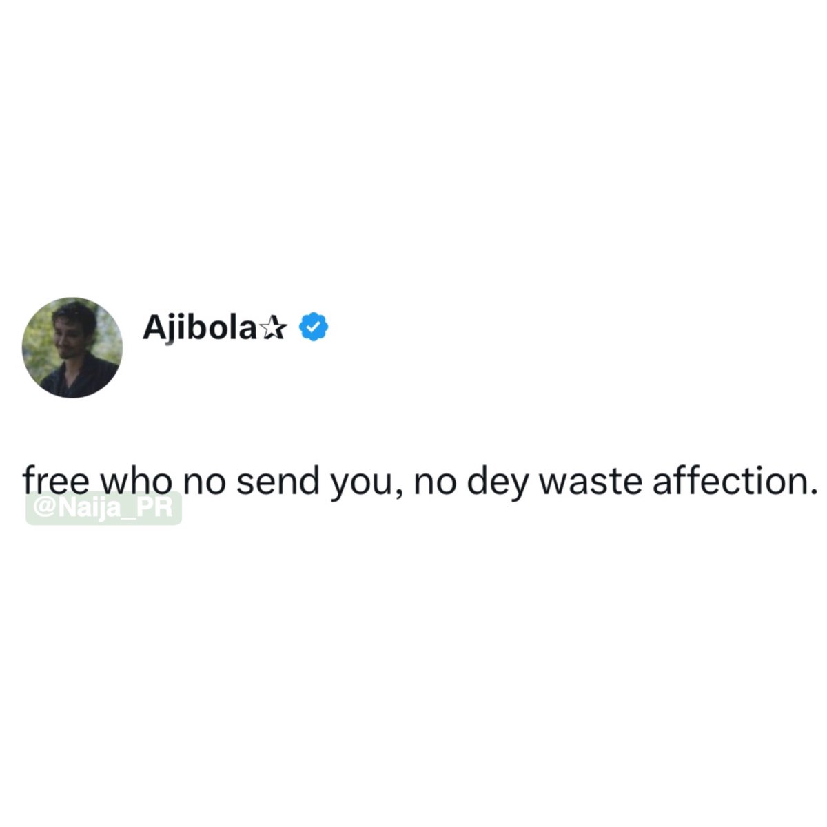 Naija_PR's tweet image. Like say e easy 😪