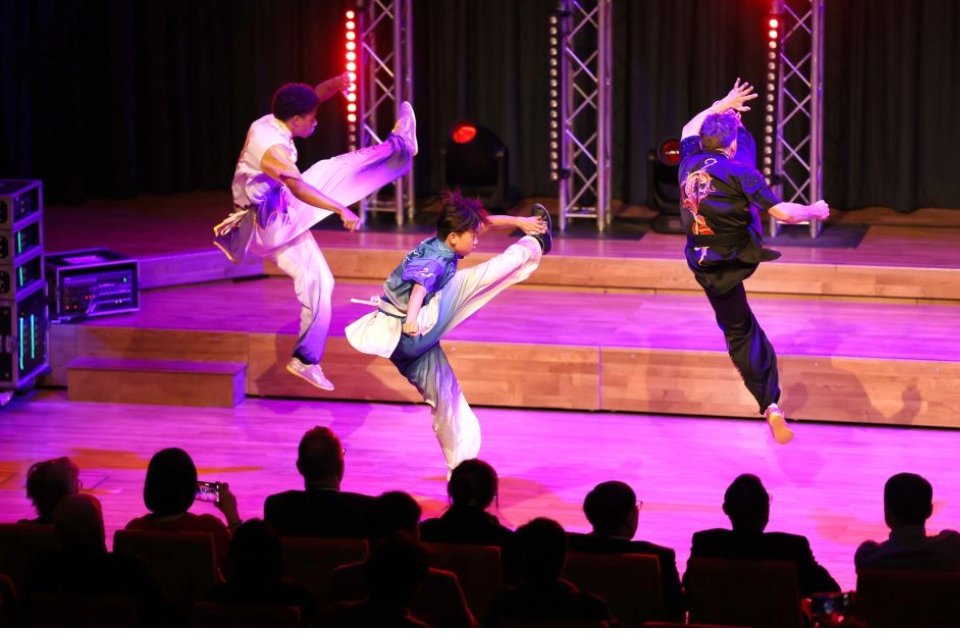 University of Liverpool (@livuni) on Twitter photo On Sunday 26 January, <a href="/UOL_Confucius/">Liverpool Confucius Institute (LCI)</a> hosted its annual Chinese New Year Gala at <a href="/TungAuditorium/">The Tung Auditorium</a>. 🎉 The audience was treated to an evening of fantastic entertainment with a range of acts! A huge well done to everyone involved! 👏
Read more ➡️ brnw.ch/21wQsMn On Sunday 26 January, <a href="/UOL_Confucius/">Liverpool Confucius Institute (LCI)</a> hosted its annual Chinese New Year Gala at <a href="/TungAuditorium/">The Tung Auditorium</a>. 🎉 The audience was treated to an evening of fantastic entertainment with a range of acts! A huge well done to everyone involved! 👏
Read more ➡️ brnw.ch/21wQsMn