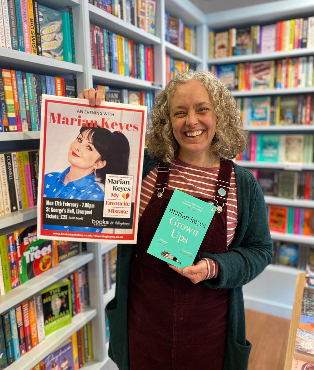 Booka Bookshop. (@bookabookshop) on Twitter photo So looking forward to our event with <a href="/MarianKeyes/">Marian Keyes</a> on 17 February <a href="/StGeorgesHallLV/">St Georges Events</a> with our pals <a href="/LinghamsBooks/">Linghams Bookshop books, toys and author events</a>
Listen to Marian as she chats to <a href="/LisaMarrey1/">Lisa Marrey</a> on <a href="/bbcmerseyside/">BBC Merseyside</a> about the event:
bbc.co.uk/sounds/play/p0… So looking forward to our event with <a href="/MarianKeyes/">Marian Keyes</a> on 17 February <a href="/StGeorgesHallLV/">St Georges Events</a> with our pals <a href="/LinghamsBooks/">Linghams Bookshop books, toys and author events</a>
Listen to Marian as she chats to <a href="/LisaMarrey1/">Lisa Marrey</a> on <a href="/bbcmerseyside/">BBC Merseyside</a> about the event:
bbc.co.uk/sounds/play/p0…
